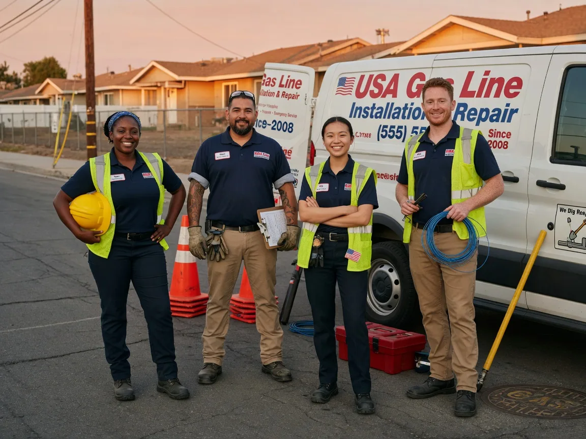 Gas Line Installation company in Aylett, VA